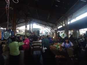 Un día de mercado, de vida.